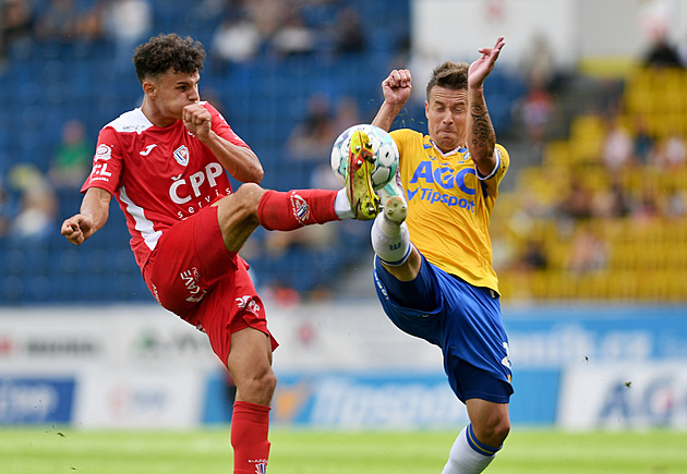 ONLINE: Pardubice - Teplice, trápící se hosté usilují o druhou výhru