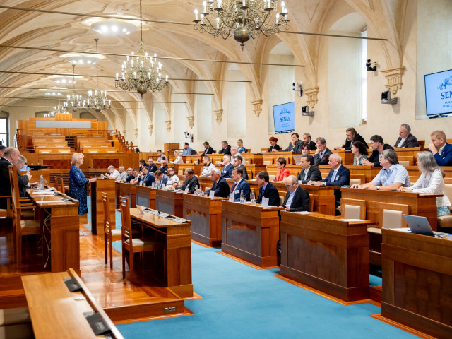 Šlachta, Drahoš či Bárta. Česko zná všechny nové senátory, podívejte se