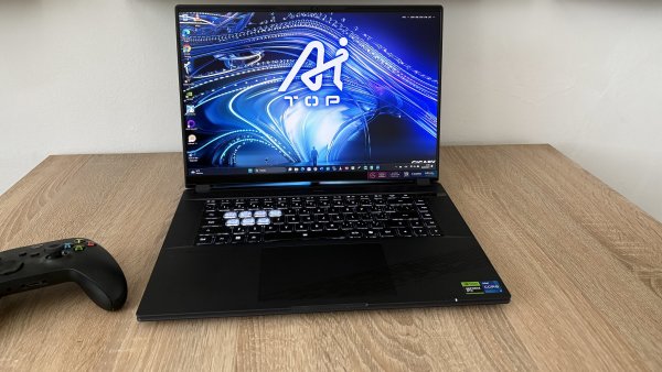 GeForce RTX 4070 v akci s AI: Aorus 16X naskočil na vlnu umělé inteligence, nejvíc ale září ve hrách