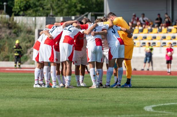 

Rezervy Slavie a Olomouce zaznamenaly výhry, v sešívaném dresu se trefil šestnáctiletý Belžík

