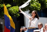 Cenu Václava Havla letos získala Machadová. Politička z Venezuely bojuje se právní stát a lepší demokracii