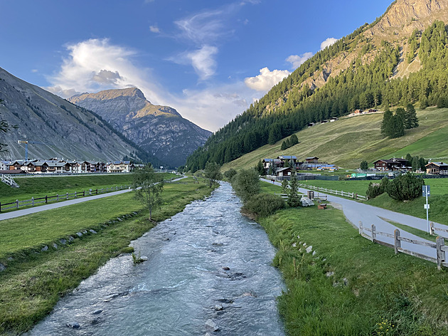 Dodávkou s dětmi. Na rozlučku s létem míříme do italského Livigna