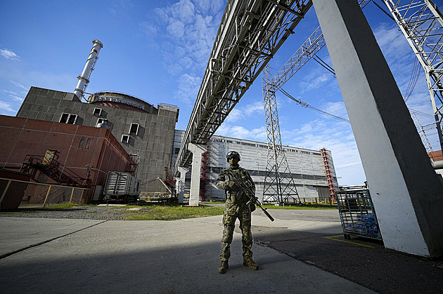 Jaderná elektrárna jako bomba. Kde je největší riziko současné fáze války