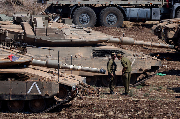 Izrael vpadl do Libanonu. Ničí raketová stanoviště Hizballáhu u svých hranic