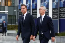 Mark Rutte se stal šéfem NATO