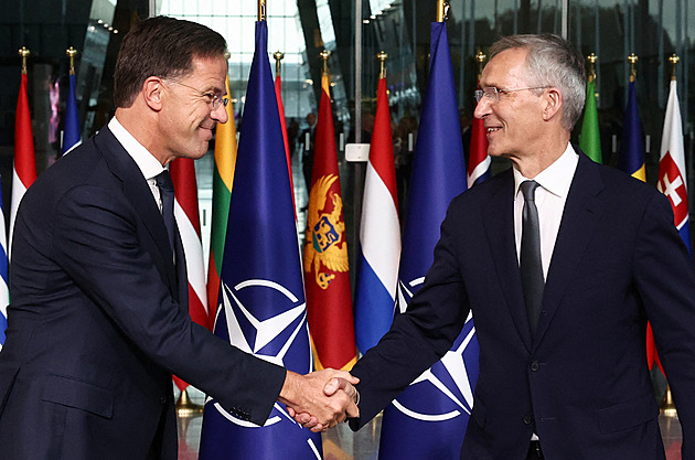 Rutte je novým šéfem NATO. Ukrajina musí zvítězit jako svrchovaná země, řekl