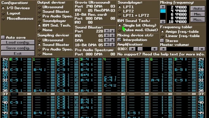 Zvuky a hudba na platformě IBM PC