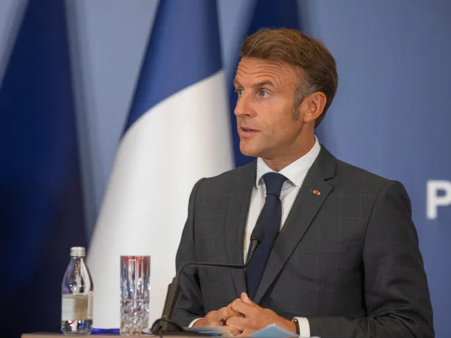 EU může být do tří let mrtvá, varuje prezident Macron