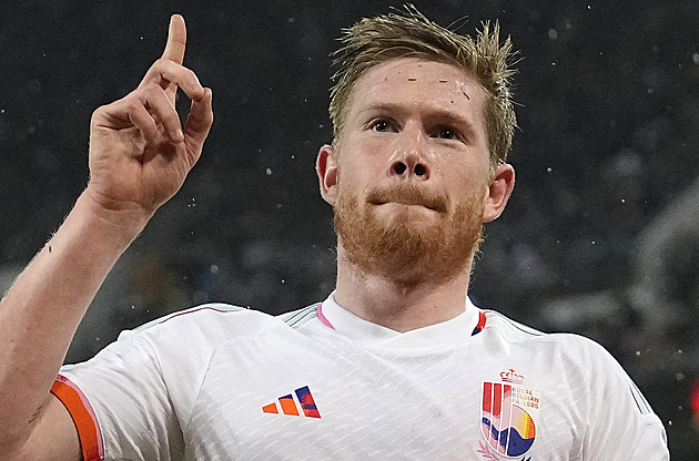 De Bruyne vypustí zápasy Ligy národů, na Spartu už má být fit