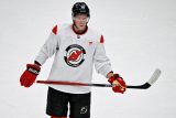 ŽIVĚ: V Česku startuje nový ročník NHL. Buffalo Sabres se v Praze střetnou s New Jersey Devils