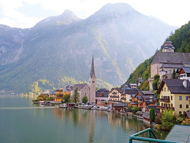 Docela dobře nasolený Hallstatt