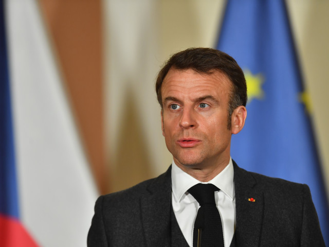 Macron podpořil zastavení dodávek zbraní požívaných v konfliktu v Pásmu Gazy