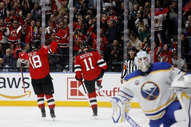 

Sestřih utkání Buffalo Sabres – New Jersey Devils

