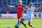 Fotbalisté Plzně dokázali po čtyřech zápasech zvítězit, Pardubice porazili 2:0. Trefili se Slončík a Havel