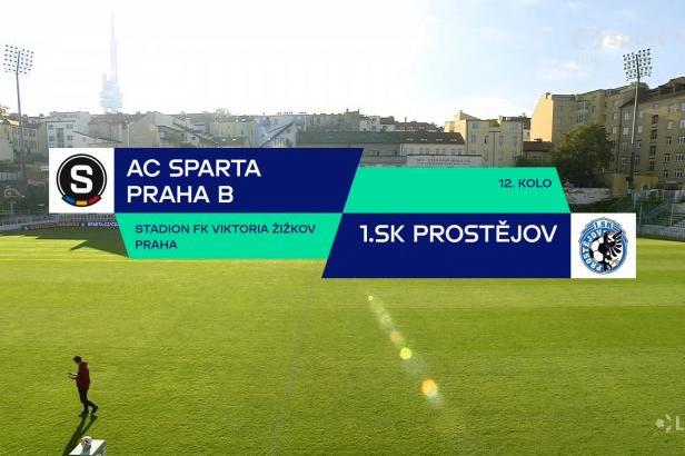 

Sestřih utkání Sparta Praha B – Prostějov

