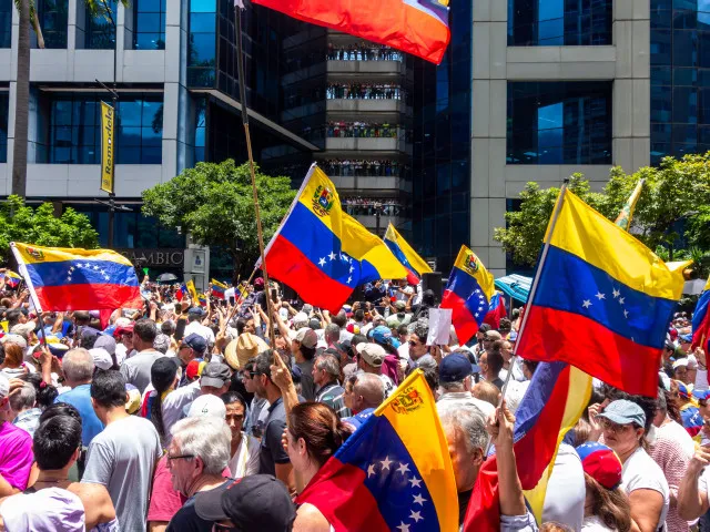 Všichni jsou už ve… Venezuele