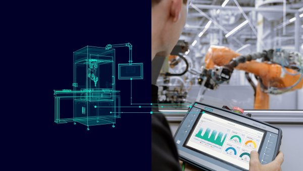 Živě: Siemens propojuje výrobní a informační technologie