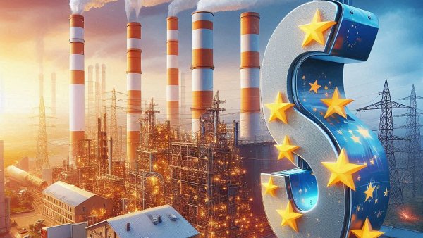 Jako Evropa v globální soutěži prohráváme. EU riskuje ekonomický propad kvůli drahým energiím