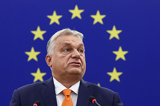 Orbán představil priority předsednictví EU. Azylový systém nefunguje, míní