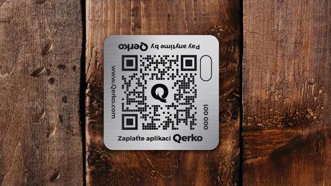 QR platby Qerko získaly od ČNB licenci platební instituce a zaznamenaly 1,2 milionu uživatelů