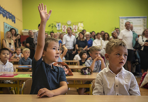 Najdete svého prvňáčka? MF DNES vytvořila tabla tisícům dětí v Česku