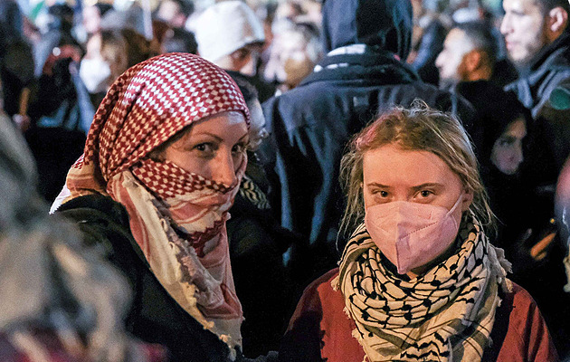 Zakažte jí vstup do Německa! Thunbergová dráždí propalestinskými postoji