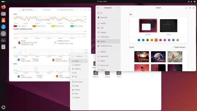 Ubuntu 24.10 staví na jádru 6.11 s GNOME 47 a oslavuje 20 let