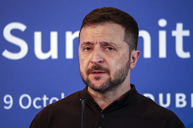 KLDR proti nám vstoupila do války, řekl Zelenskyj s odkazem na tajné služby