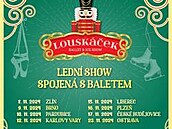 „Louskáček“ - lední show spojená s baletem