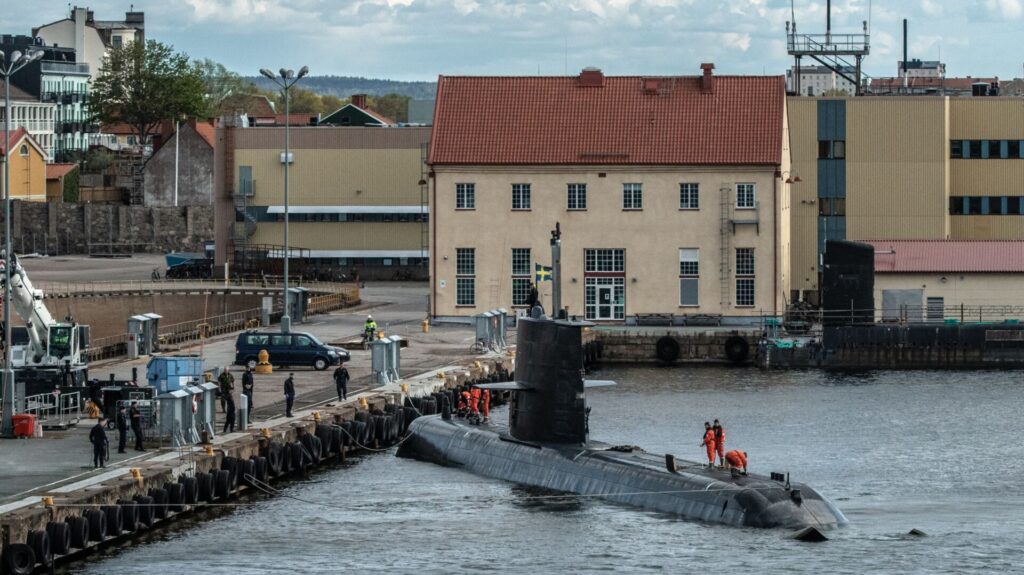 Balt musí patřit NATO, říká velitelka ponorkové flotily. Nováček v alianci ví, jak vyzrát na ruské námořnictvo