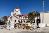 Hurikány Helene a Milton neušetřily ani kostely. Jeden z nejstarších z nich je v obci Madeira Beach