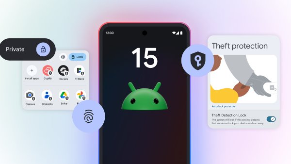 Android 15 a Pixel 9 Pro: Nový operační systém od Googlu se se zpožděním dostal na telefony Pixel