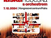 Láska nebeská: Filmový večer s živým orchestrem