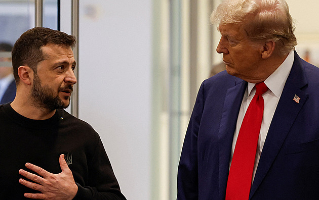 Když ne NATO, tak jaderné zbraně, řekl Zelenskyj. Trump to chápe, dodal