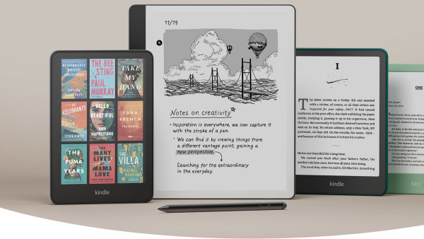 Kindle od Amazonu se po letech naučil zobrazit barvy, firma přidala další tři novinky a zabila luxusní Kindle Oasis