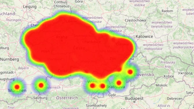 O2 má výpadek sítě, celorepublikově nefungují mobily, data ani pevné linky