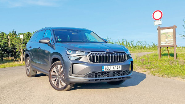 Škoda Kodiaq 4×4: Když se práce podaří