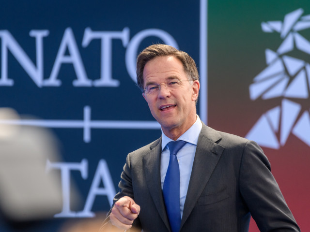 Ukrajina bude členem NATO, je jen otázkou kdy, řekl Rutte