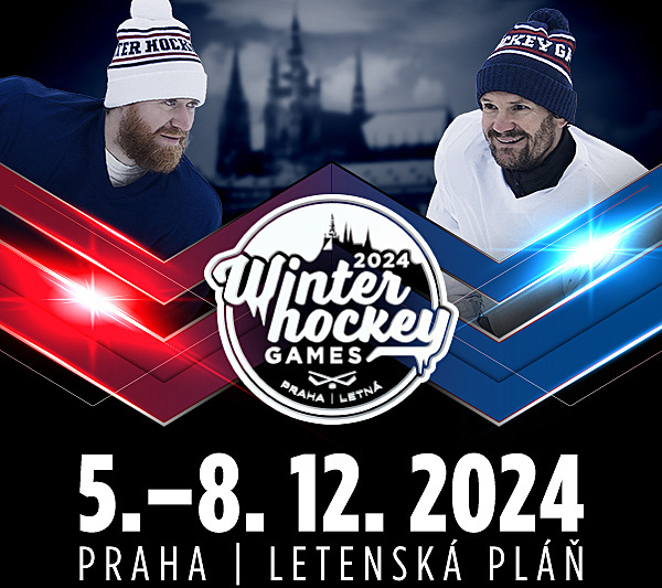 Winter Hockey Games spojí špičkový hokej s předvánoční atmosférou