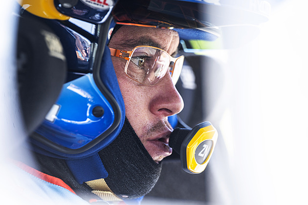 Že by konečně? Věčně druhý Neuville může na Středoevropské rallye slavit