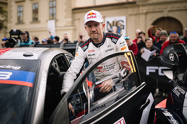 Legenda Ogier v Česku. Druhý je první poražený, říká osminásobný král rallye