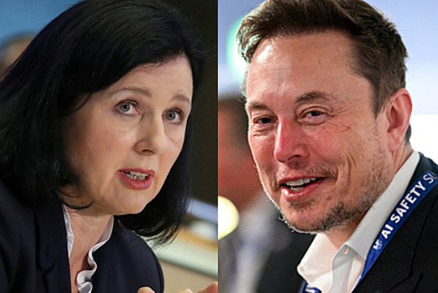 Musk si všiml české političky. Jourovou označil za banální byrokratické zlo