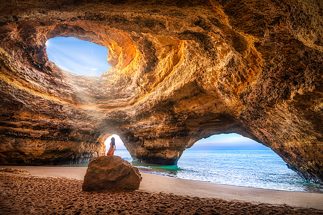 Podzimní idylka u moře. Hodně slunce a krásnou přírodu hledejte na Algarve