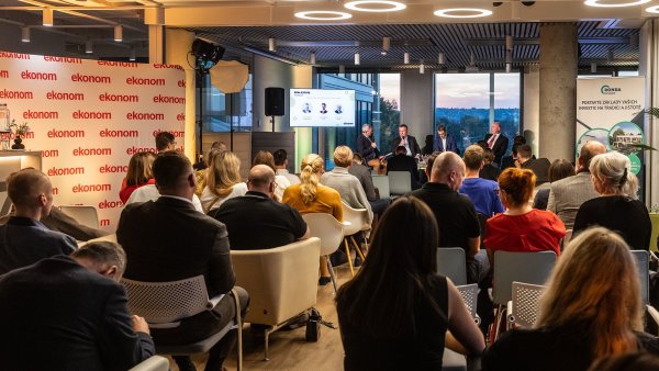 Podzimní konference týdeníku Ekonom na téma nemovitostního trhu a dostupnosti bydlení