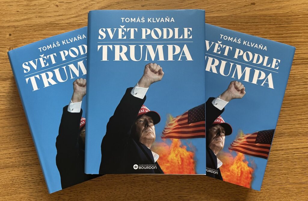 Svět podle Trumpa. Kupte si novinku Tomáše Klvani