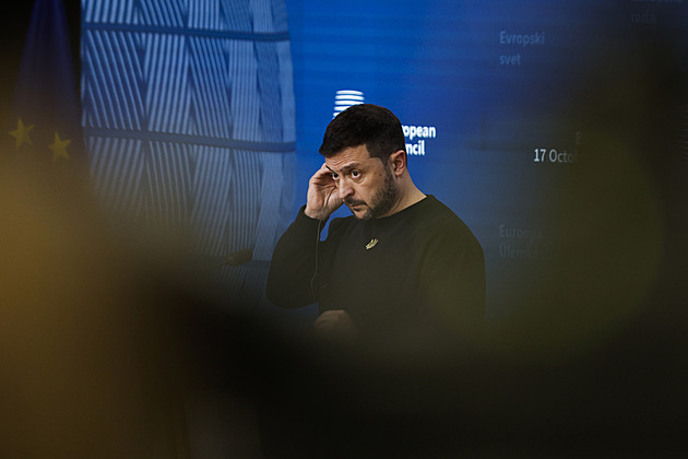 Ukrajina přejde k plánu B, pokud se změní politika USA, řekl Zelenskyj