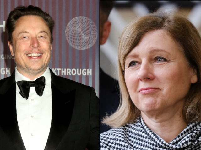 Věra Jourová je ztělesněním banálního a byrokratického zla, napsal Elon Musk