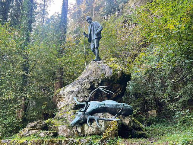 Císařský rozsudek nad sebou v Bad Ischlu