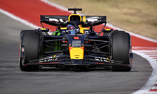 Verstappen byl nejrychlejší v kvalifikaci na sprint F1 v Austinu. O 12 tisícin