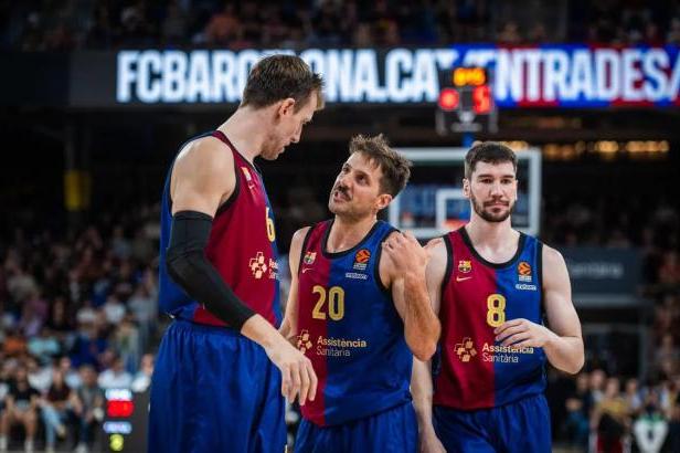 

ŽIVĚ Španělská liga basketbalistů: Barcelona – Baskonia

